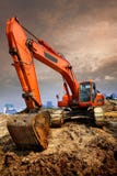 Excavatrice Photographie stock libre de droits Excavatrice Photographie stock libre de droits
