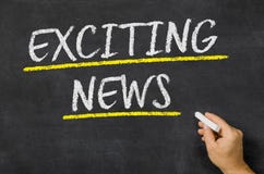 Free Exciting News Royalty Free Stock Image - 76501426