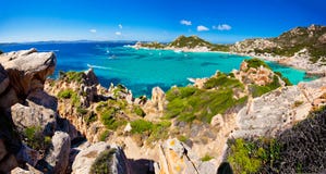 Exciting view of Spargi Island - Sardinia
