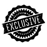 Exclusive stamp rubber grunge Stock Image Exclusive stamp rubber grunge Stock Image