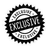 Exclusive stamp rubber grunge Royalty Free Stock Images Exclusive stamp rubber grunge Royalty Free Stock Images