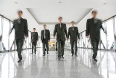 Executivos imagem de stock royalty free