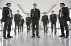 Executivos fotos de stock royalty free