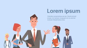 Executivos do grupo Team Human Resources Colleagues ilustração stock Executivos do grupo Team Human Resources Colleagues ilustração stock