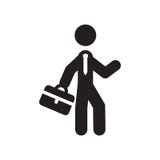 Exekutivmanagerikone Modisches Exekutivmanagerlogokonzept an vektor abbildung Exekutivmanagerikone Modisches Exekutivmanagerlogokonzept an vektor abbildung