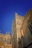 Exeter Cathedral In Summer Stock Image