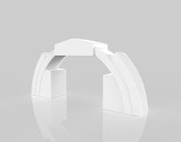 Exhibition entry gate royalty free illustration Exhibition entry gate royalty free illustration