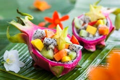Free Exotic Fruit Salad Stock Images - 54735054