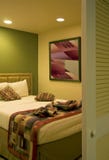 Exotic Island Vacation Resort Hotel Bedroom stock photos Exotic Island Vacation Resort Hotel Bedroom stock photos