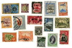 Exotic Stamps from around the World