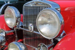 Expensive classic antique luxury american car Royalty Free Stock Photos Expensive classic antique luxury american car Royalty Free Stock Photos