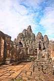 Exploring Historical Ruins Of Cambodia Royalty Free Stock Photography