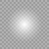 Explosion légère rougeoyante blanche d'éclat illustration libre de droits Explosion légère rougeoyante blanche d'éclat illustration libre de droits