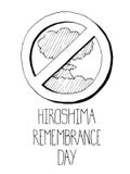 Explosión nuclear, ninguna guerra Cartel de Hiroshima y de Nagasaki libre illustration Explosión nuclear, ninguna guerra Cartel de Hiroshima y de Nagasaki libre illustration