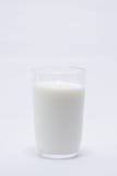 Exponeringsglas av mj?lkar drinkvit royaltyfri foto Exponeringsglas av mj?lkar drinkvit royaltyfri foto