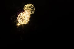 Exposition de feux d'artifice à Londres, R-U image libre de droits Exposition de feux d'artifice à Londres, R-U image libre de droits