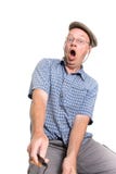 Expressive Old Man Stock Photo Expressive Old Man Stock Photo