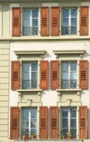 Exterior Of Old Building With Lots Of Windows Stock Photography Exterior Of Old Building With Lots Of Windows Stock Photography