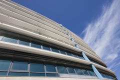 Exterior view of downtown city office buildings stock photo Exterior view of downtown city office buildings stock photo