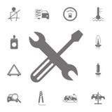 Extra wiel en hulpmiddelenpictogram Reeks pictogrammen van de autoreparatie Tekens van inzameling, eenvoudige pictogrammen voor w royalty-vrije illustratie Extra wiel en hulpmiddelenpictogram Reeks pictogrammen van de autoreparatie Tekens van inzameling, eenvoudige pictogrammen voor w royalty-vrije illustratie