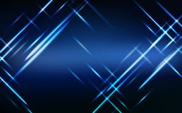 Extracto, neón azul de la tecnología que brilla intensamente ejemplo del vector del fondo del efecto luminoso brillante, ilustración del vector Extracto, neón azul de la tecnología que brilla intensamente ejemplo del vector del fondo del efecto luminoso brillante, ilustración del vector