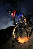Extreme Bikers Stock Photo Extreme Bikers Stock Photo