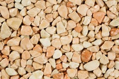 Extreme close up natural stone carpet, beige and cream coloured in different shades and tints of beige. Decorative stone coating. stock photos Extreme close up natural stone carpet, beige and cream coloured in different shades and tints of beige. Decorative stone coating. stock photos