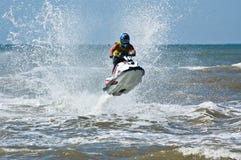 Extreme Jet-ski Watersports Stock Images Extreme Jet-ski Watersports Stock Images
