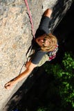 Extreme rock climber
