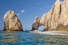 Extrémité Cabo San Lucas de cordons photographie stock Extrémité Cabo San Lucas de cordons photographie stock