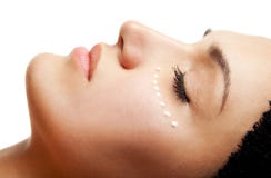 Eye Cream Treatment Stock Image Eye Cream Treatment Stock Image