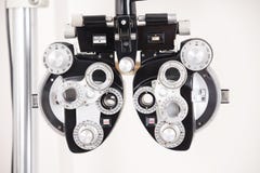 Eye Exam Equipment royalty free stock image Eye Exam Equipment royalty free stock image
