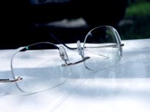 Eye Glasses Royalty Free Stock Photo Eye Glasses Royalty Free Stock Photo