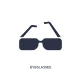 eyeglasses εικονίδιο στο άσπρο υπόβαθρο Απλή απεικόνιση στοιχείων από την έννοια μόδας και εμπορίου ελεύθερη απεικόνιση δικαιώματος eyeglasses εικονίδιο στο άσπρο υπόβαθρο Απλή απεικόνιση στοιχείων από την έννοια μόδας και εμπορίου ελεύθερη απεικόνιση δικαιώματος