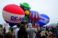 Eyes To The Skies Ballon Festival Royalty Free Stock Photos Eyes To The Skies Ballon Festival Royalty Free Stock Photos