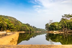 Ezhattumugham är en landsby i det Ernakulam området av Kerala Indien royaltyfria bilder Ezhattumugham är en landsby i det Ernakulam området av Kerala Indien royaltyfria bilder