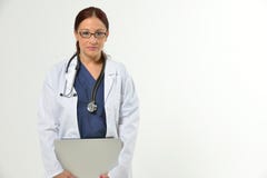 Żeński opieka zdrowotna profesjonalista fotografia stock Żeński opieka zdrowotna profesjonalista fotografia stock