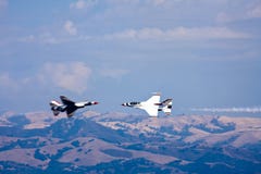 F-16 Thunderbirds stock photography F-16 Thunderbirds stock photography