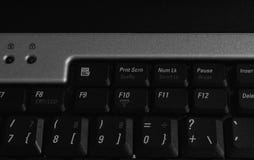 F keys and print screen prnt scrn hotkey on a laptop keyboard. stock photos F keys and print screen prnt scrn hotkey on a laptop keyboard. stock photos