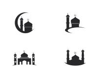 F?r symbolsvektor f?r mosk? muslimsk design f?r illustration royaltyfri illustrationer F?r symbolsvektor f?r mosk? muslimsk design f?r illustration royaltyfri illustrationer