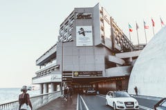 f1 tunel Monaco Zdjęcie Stock f1 tunel Monaco Zdjęcie Stock