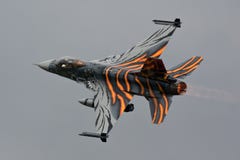 F-16 Tygrysi spotkanie obraz royalty free F-16 Tygrysi spotkanie obraz royalty free