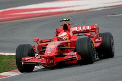 F1 2008 - Michael Schumacher Ferrari F1 2008 - Michael Schumacher Ferrari