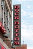 Fabbrica di birra del fondo e Resturant, Nashville del centro Tennessee immagini stock libere da diritti Fabbrica di birra del fondo e Resturant, Nashville del centro Tennessee immagini stock libere da diritti