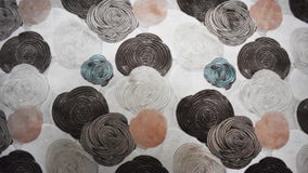 Fabric pattern is high quality and luxury stock photo Fabric pattern is high quality and luxury stock photo