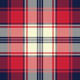 Fabric texture check plaid seamless pattern vector illustration Fabric texture check plaid seamless pattern vector illustration