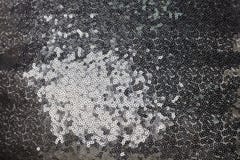 Fabric texture with silver sparkling sequins stock image Fabric texture with silver sparkling sequins stock image