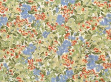 Fabric textured. With colorful flowers stock illustration Fabric textured. With colorful flowers stock illustration