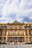 Facade of the Versailles Royalty Free Stock Photo Facade of the Versailles Royalty Free Stock Photo