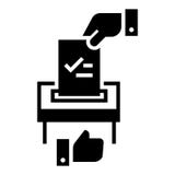 Faccia l'icona politica di scelta, stile semplice royalty illustrazione gratis Faccia l'icona politica di scelta, stile semplice royalty illustrazione gratis
